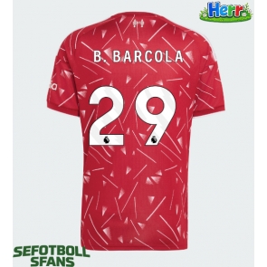 Liverpool Bradley Barcola #29 Hemmatröja 2026-27 Kortärmad